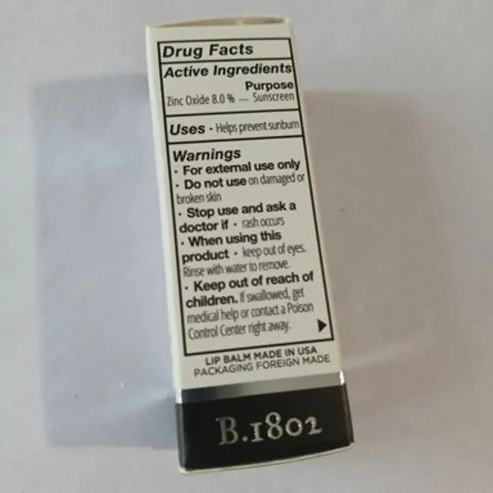 Set of 2 BEEKMAN 1802 Hello Sunshine Lip Screen Broad Spectrum SPF15 Goat Milk